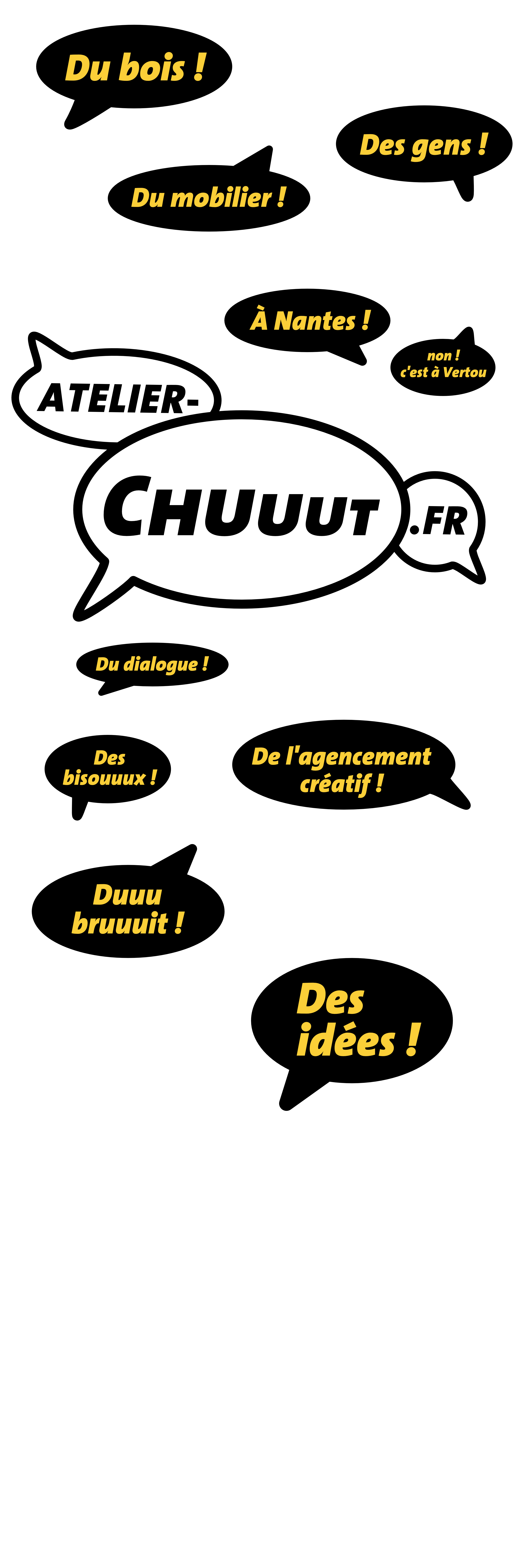 À propos de Chuuut | Atelier Chuuut