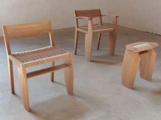 Mobilier artisanal taillé pour la course