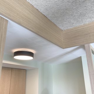 Retombée de plafond Maison de retraite Protestante, agencement R+1