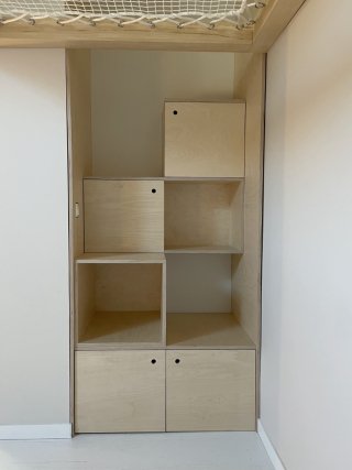Mobilier caisson "échelle"
