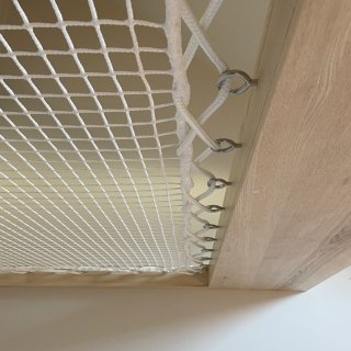 Détail du laçage