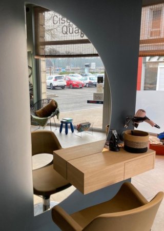Console solo, rétroéclairée Menuisier Mobilier Agencement Magasin Chuuut