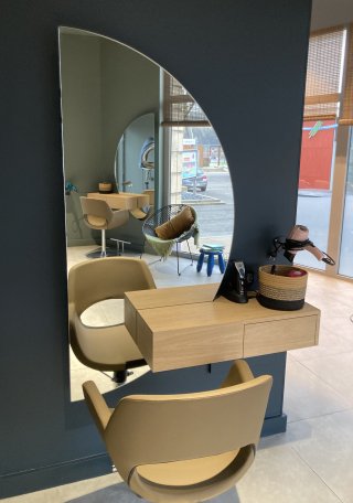 Console solo Menuisier Mobilier Agencement Magasin Chuuut